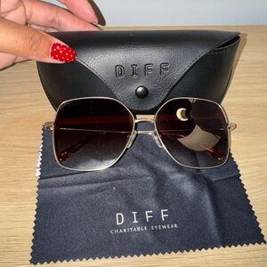 DIFF Iris Sunglasses Women’s